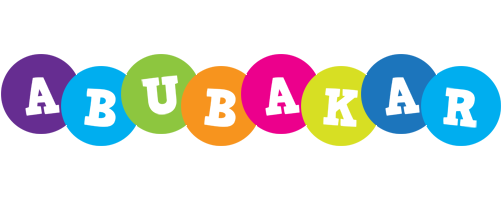 Abubakar happy logo
