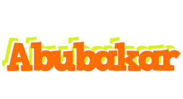 Abubakar healthy logo