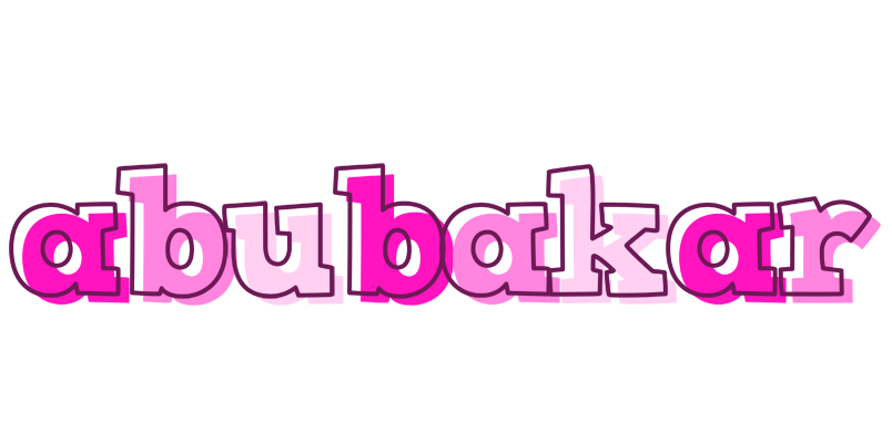 Abubakar hello logo