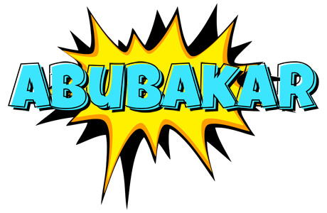 Abubakar indycar logo