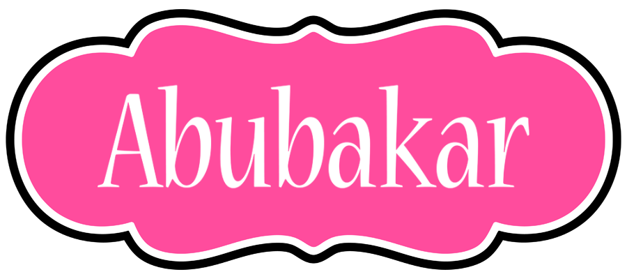 Abubakar invitation logo
