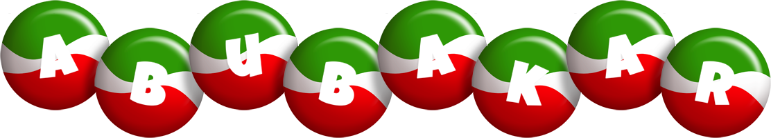 Abubakar italy logo