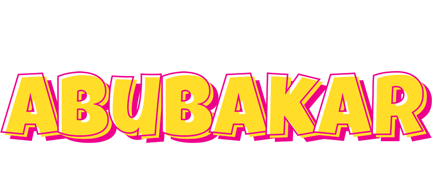 Abubakar kaboom logo