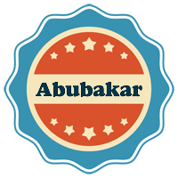 Abubakar labels logo