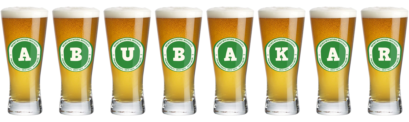 Abubakar lager logo