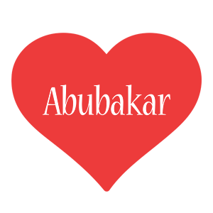 Abubakar love logo