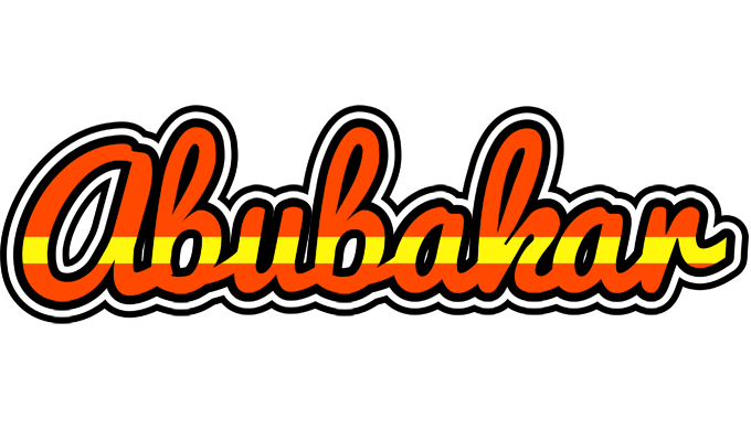 Abubakar madrid logo
