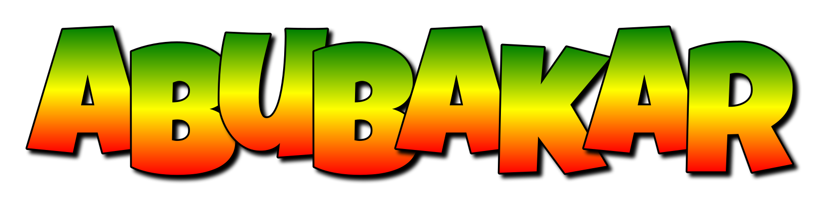 Abubakar mango logo