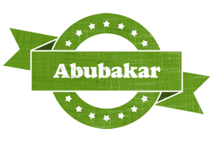 Abubakar natural logo