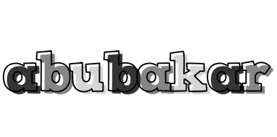 Abubakar night logo