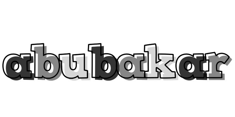 Abubakar night logo