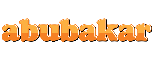 Abubakar orange logo