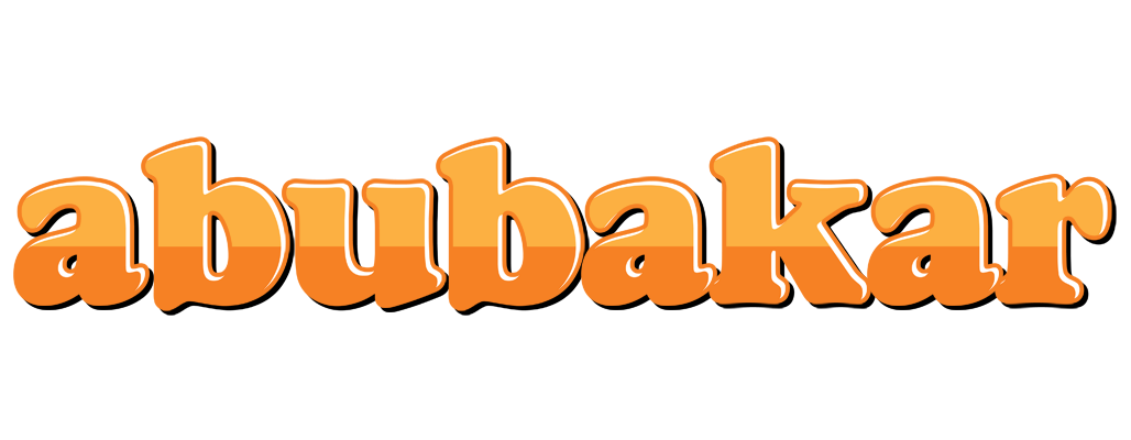 Abubakar orange logo