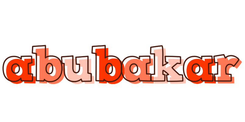 Abubakar paint logo
