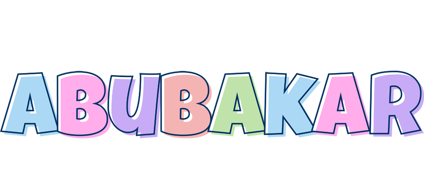 Abubakar pastel logo