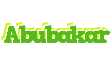 Abubakar picnic logo