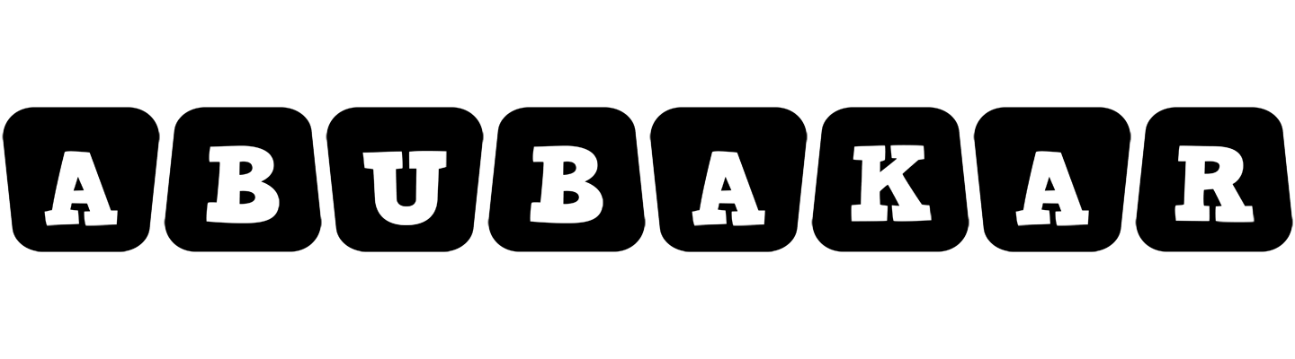Abubakar racing logo