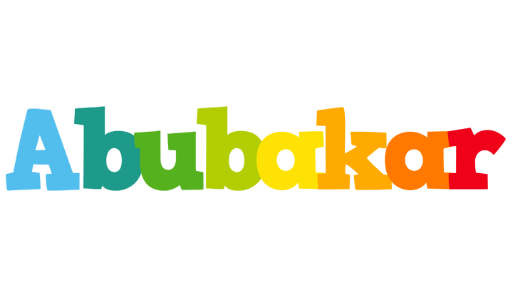 Abubakar rainbows logo