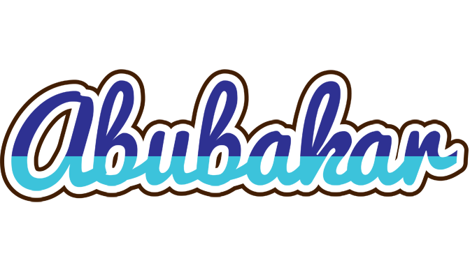 Abubakar raining logo