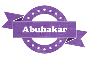 Abubakar royal logo