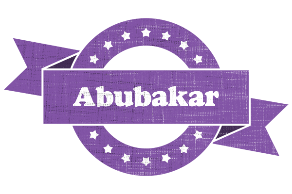 Abubakar royal logo