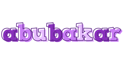 Abubakar sensual logo