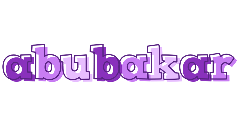 Abubakar sensual logo