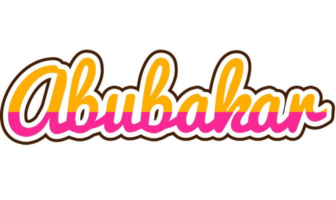 Abubakar smoothie logo