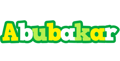 Abubakar soccer logo