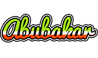 Abubakar superfun logo