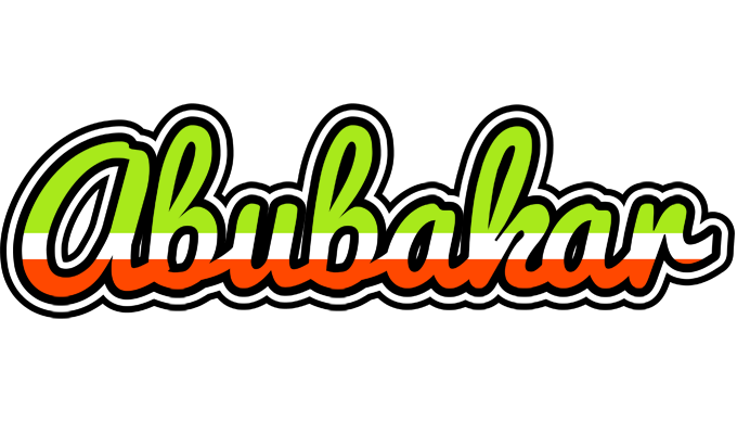 Abubakar superfun logo