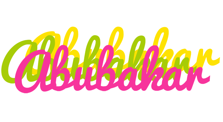 Abubakar sweets logo