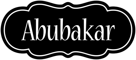 Abubakar welcome logo