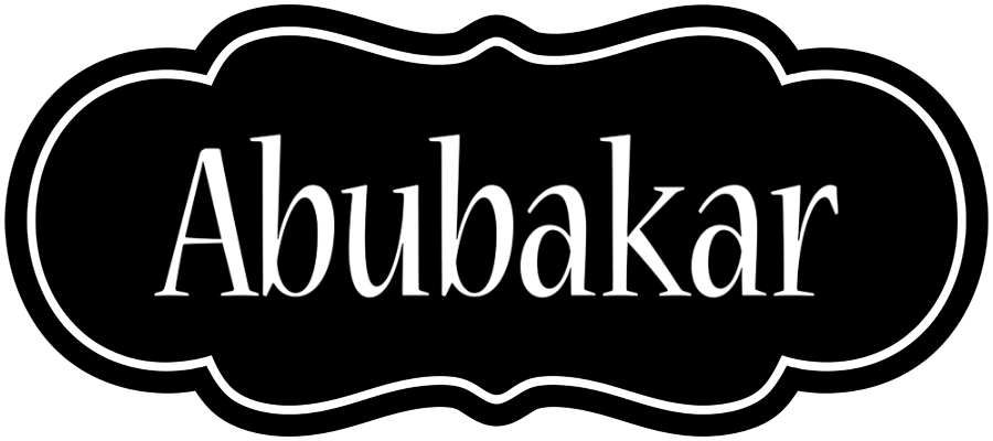 Abubakar welcome logo