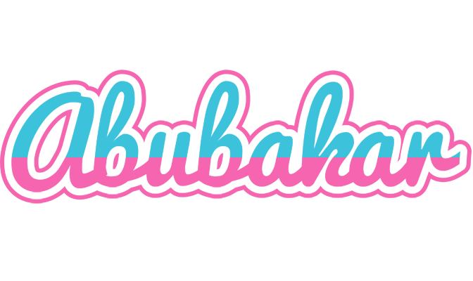 Abubakar woman logo