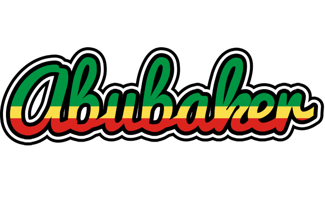 Abubaker african logo