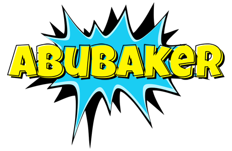 Abubaker amazing logo