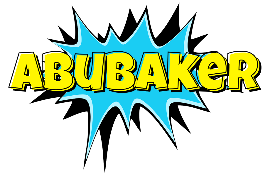 Abubaker amazing logo