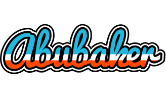 Abubaker america logo