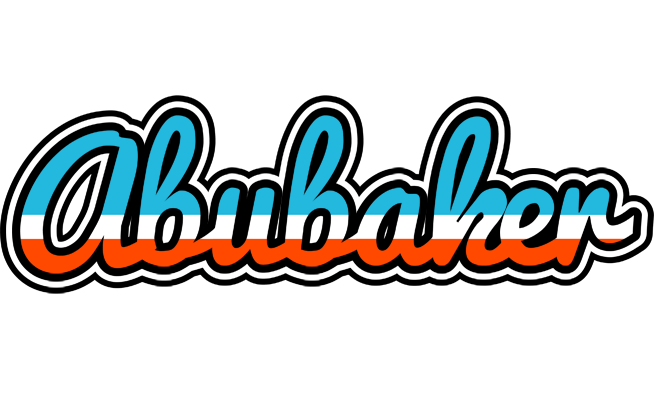 Abubaker america logo