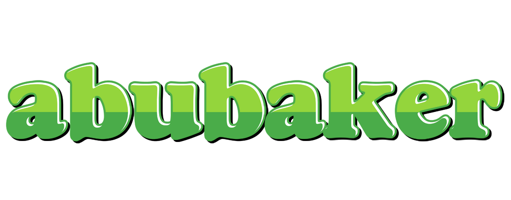 Abubaker apple logo