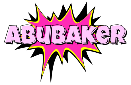 Abubaker badabing logo