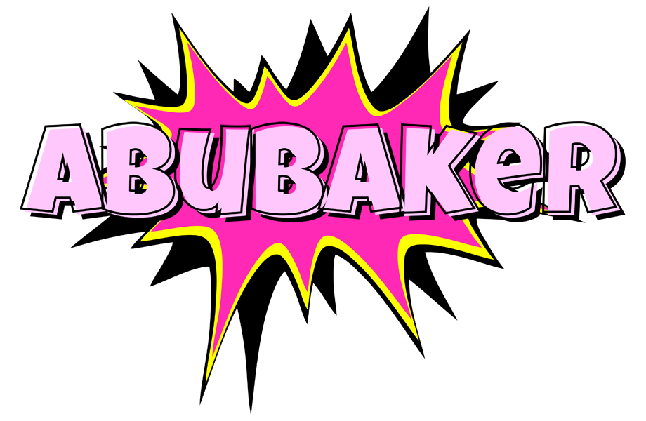 Abubaker badabing logo