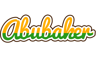 Abubaker banana logo