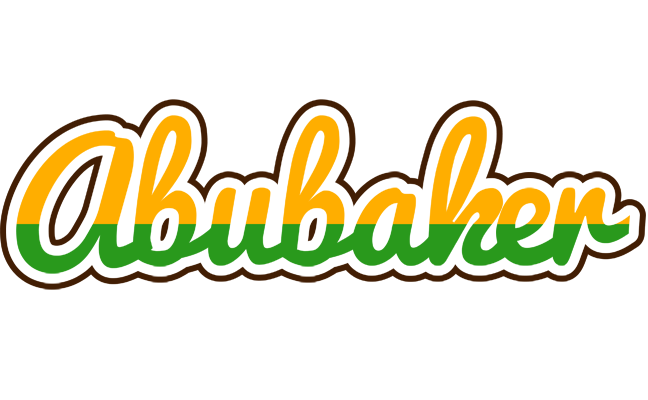 Abubaker banana logo