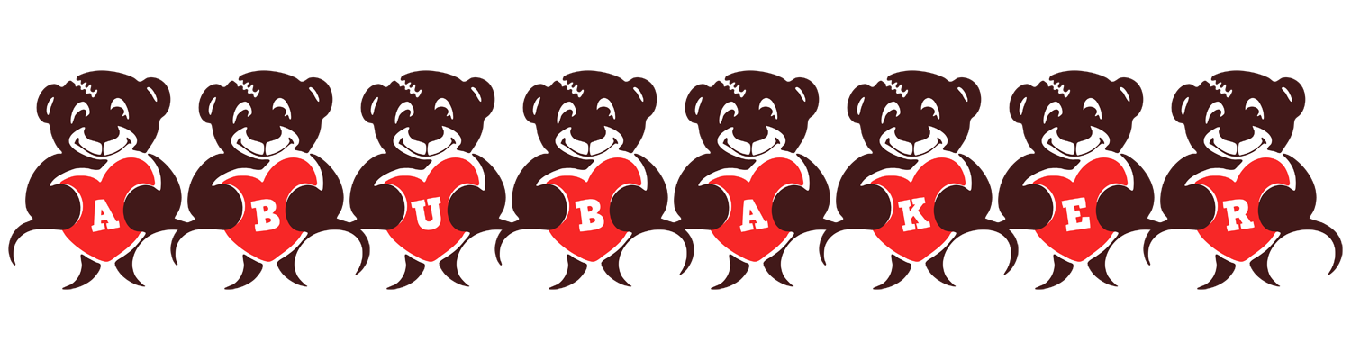 Abubaker bear logo