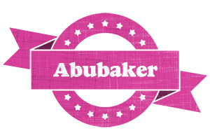 Abubaker beauty logo