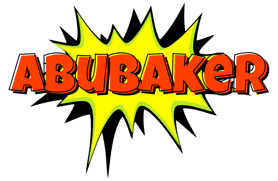 Abubaker bigfoot logo