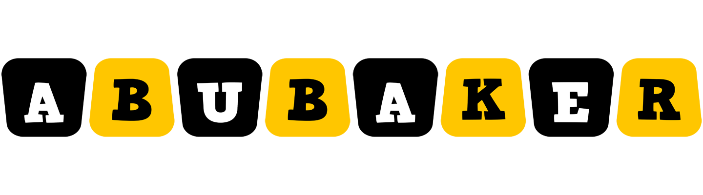 Abubaker boots logo