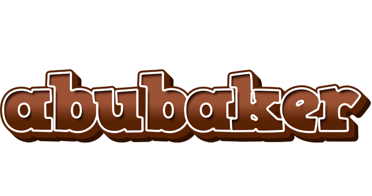 Abubaker brownie logo